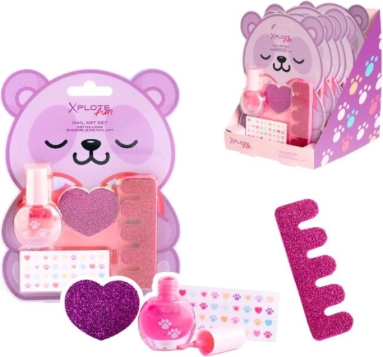 Set de uñas Panda - 1 unidad