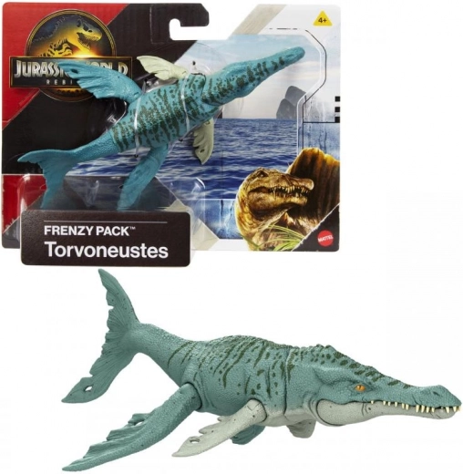 Figura JURASSIC WORLD Rebirth – Edmontonia, dinosaurio salvaje