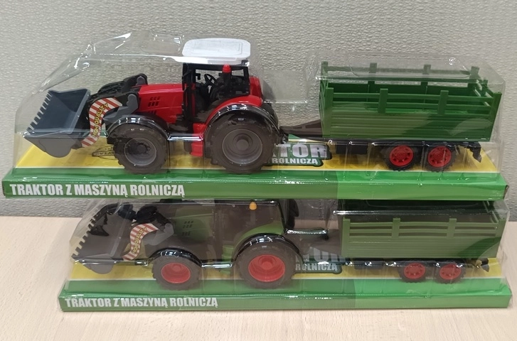 Tractor con remolque