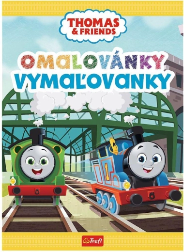 Libro para colorear MÁŠINKA TOMÁŠ 20 × 27,5 cm
