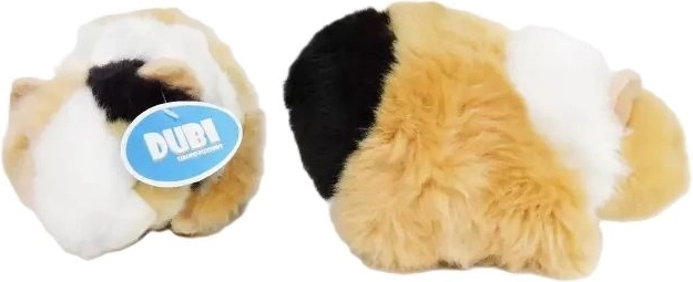 Cobaya de peluche moteada 20 cm