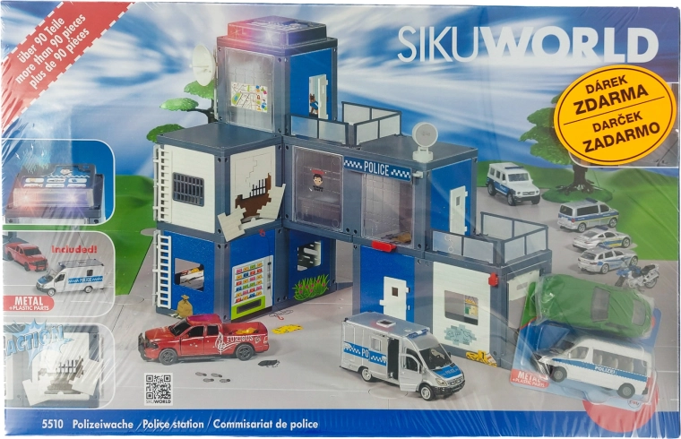 Siku World comisaría de policía con regalos – edición limitada