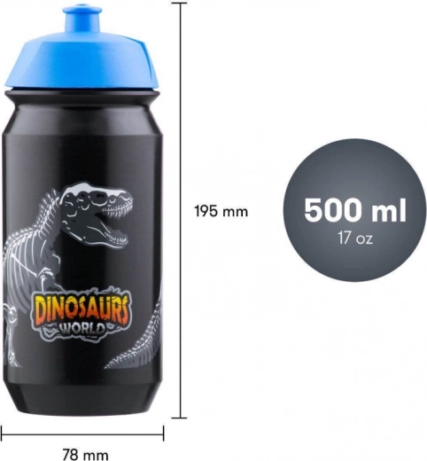 Práctica capacidad de 500 ml