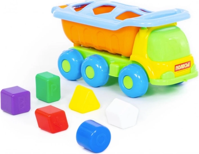 Coche didáctico flores 30 cm