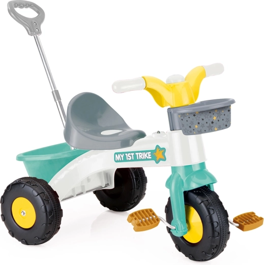 Triciclo infantil con barra de empuje DOLU My First Trike