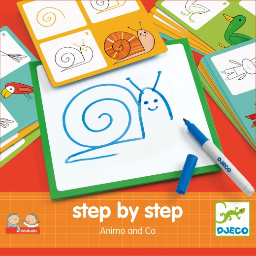 Djeco Paso a Paso - Animalitos