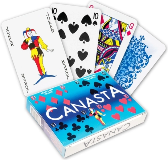 Naipes Canasta en caja de papel