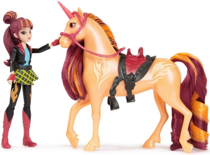 El mágico unicornio Cinder