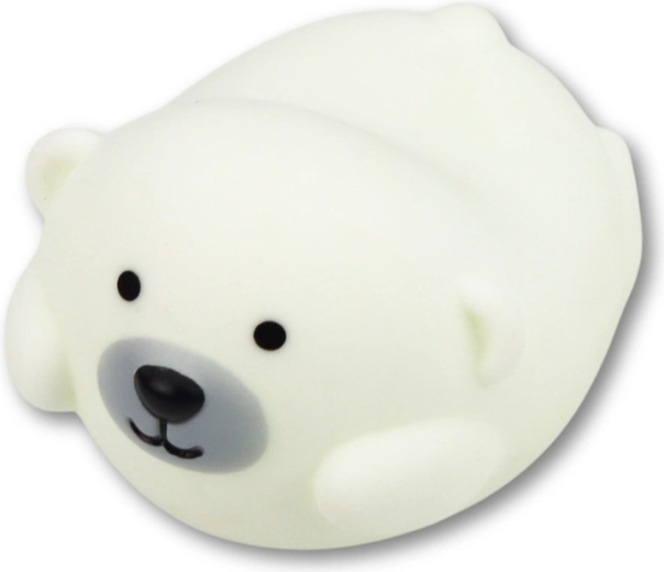 Adorable oso polar para la bañera y para viajar