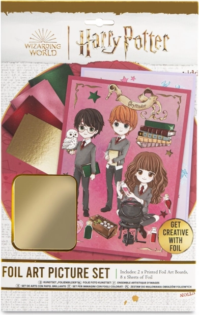 Kit creativo – imágenes con láminas HARRY POTTER