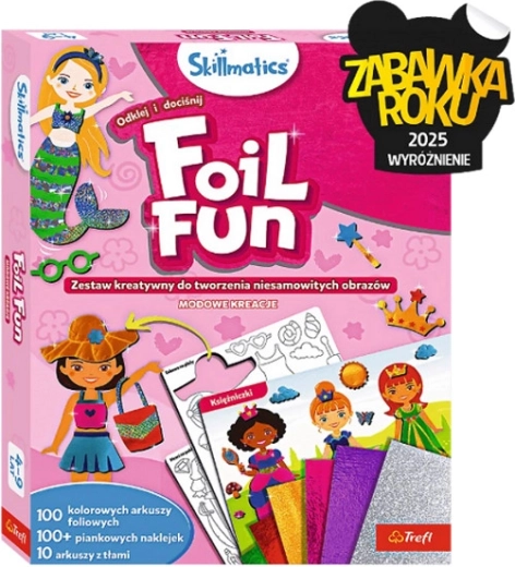 Trefl Skillmatics Foil Fun Creaciones de moda