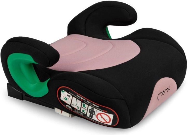 Cojín elevador para coche MoMi Venko Isofix i-Size – Rosa