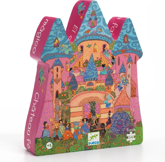 Djeco puzzle Castillo de hadas 54 piezas
