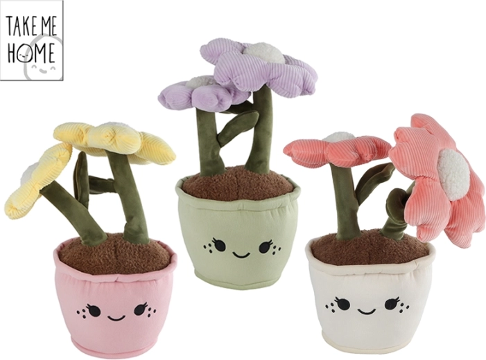 Planta de interior de peluche Take Me Home 43 cm