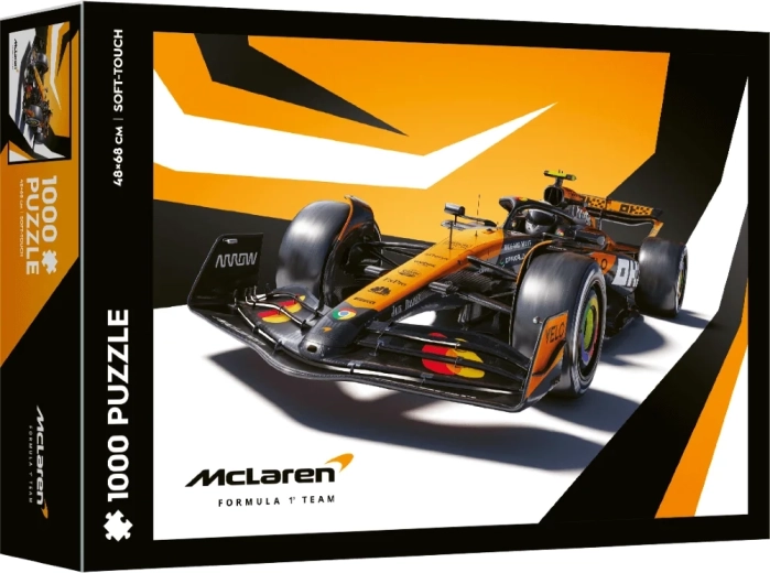 Puzzle Soft Touch McLaren campeones del mundo de constructores de F1, 1000 piezas