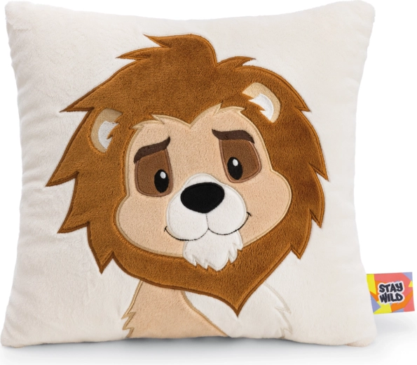 Almohada NICI león King Kimari 30 × 30 cm