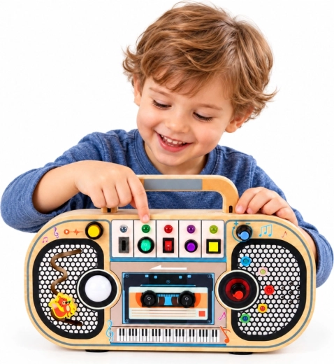 Luces y sonidos para el juego sensorial