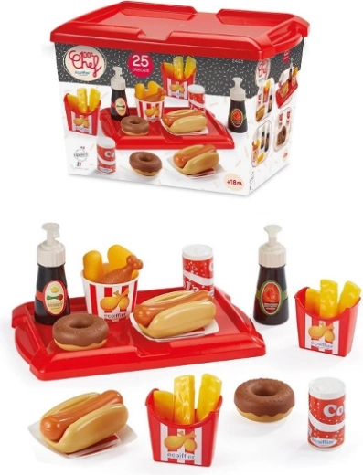 EC Chef set de perritos calientes – set de cocina para niños