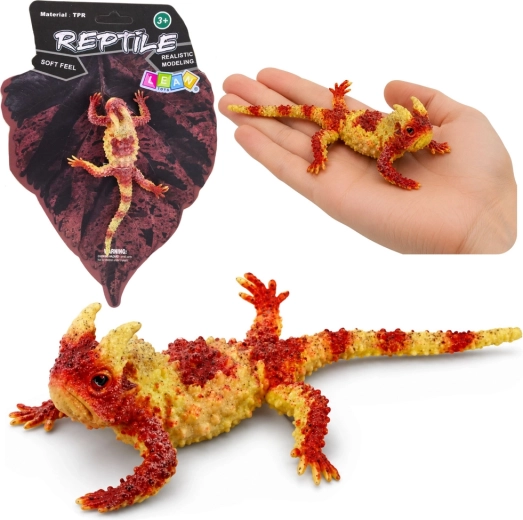 Figura realista de goma de trnorep diabólico de 14 cm