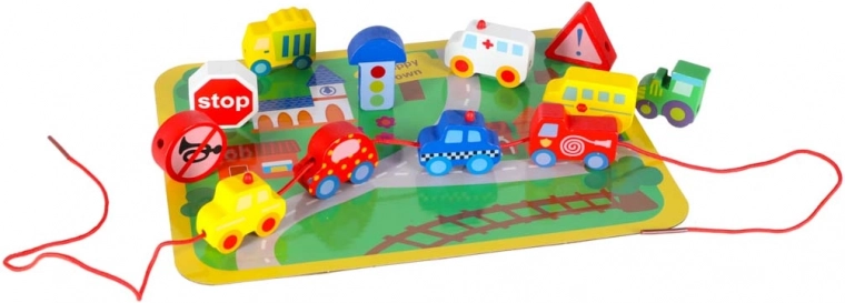 Piezas de madera resistentes para manos pequeñas