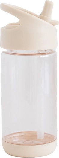 Botella infantil para beber 3 Sprouts de tritán recycled sand - 1 unidad