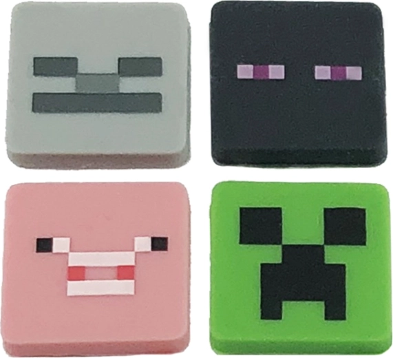 Pixie Crew multipíxeles Minecraft