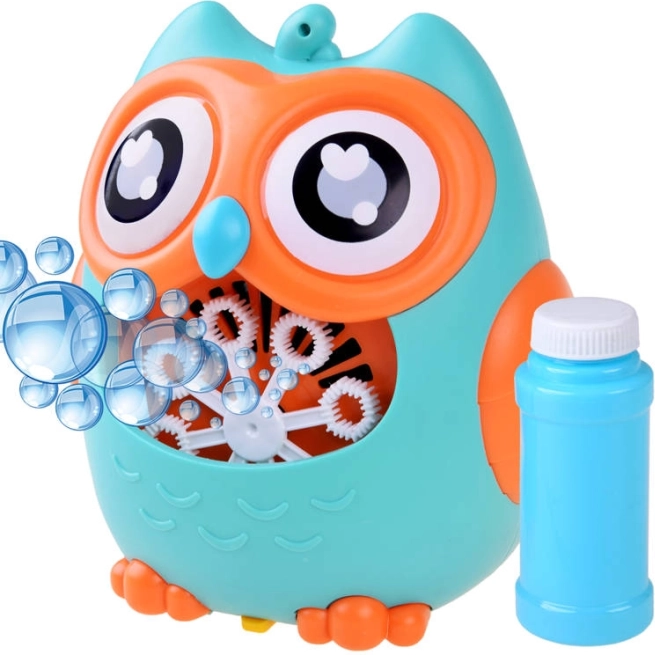 Máquina de burbujas Búho – Azul