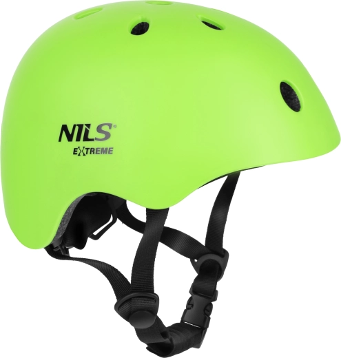 Casco para bicicleta e inline NILS Extreme – S