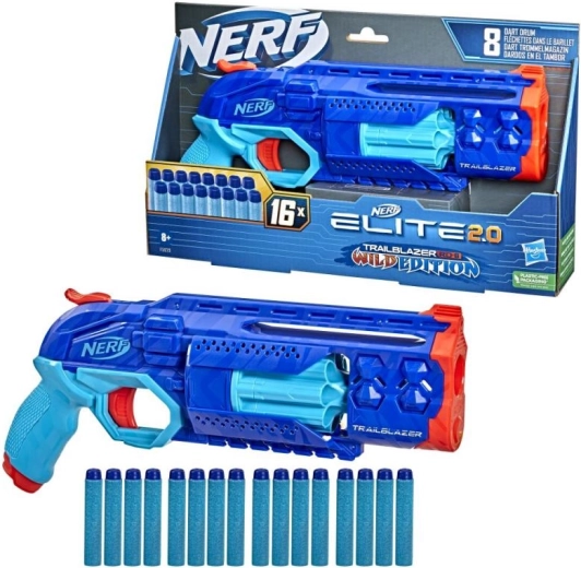 Bláster Nerf Elite 2.0 Trailblazer RD-8