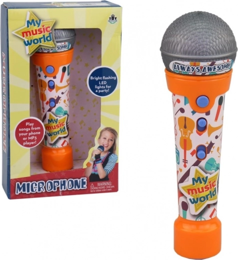 Micrófono infantil a pilas