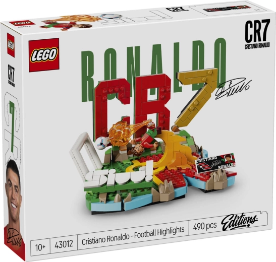 LEGO Editions Cristiano Ronaldo – momentos futbolísticos