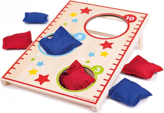 Lanzamiento de saquitos Bigjigs Toys