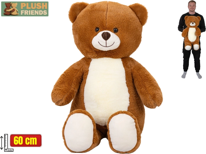 Osito de peluche sentado 60 cm Plush Friends