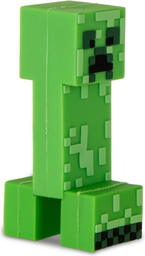 Icónico Creeper 3D de Minecraft