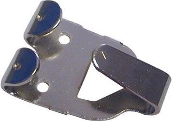 Gancho de pared metálico IXA, 10 uds