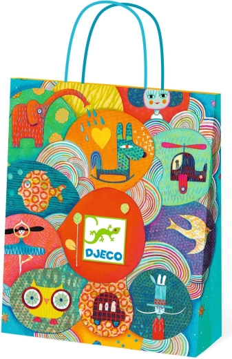 Djeco bolsa de regalo pequeña