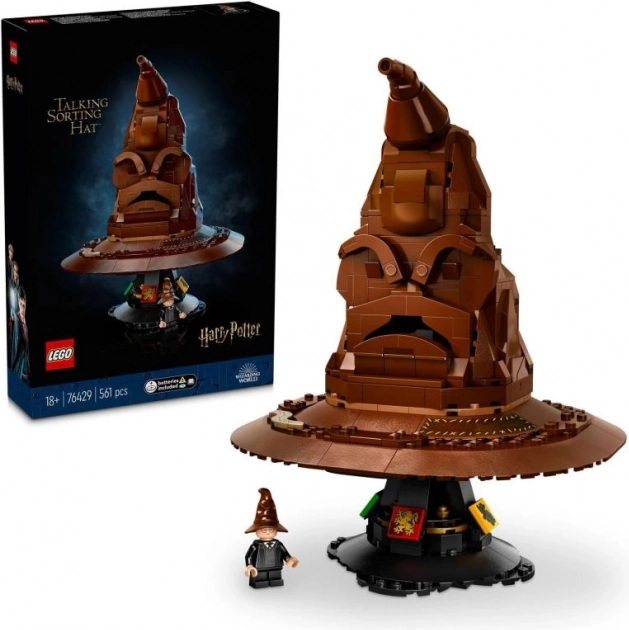 LEGO® Harry Potter™ 76429 Sombrero Seleccionador parlante