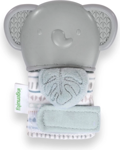 Ingenuity manopla mordedora con elefante Van para bebés 3m+