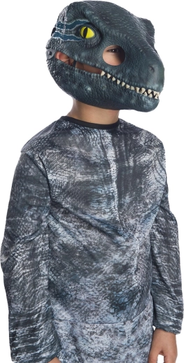 Máscara de velociraptor