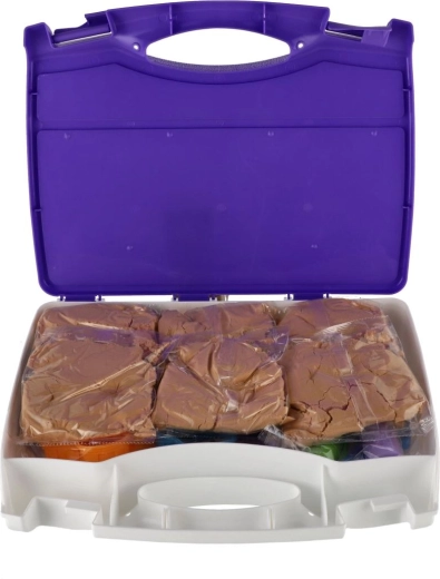 Práctico maletín para guardar y viajar
