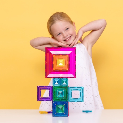 Fuertes imanes de neodimio para construcciones 3D estables