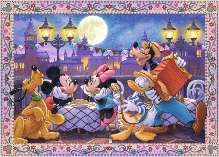 Puzzle RAVENSBURGER MICKEY mosaico – 1000 piezas