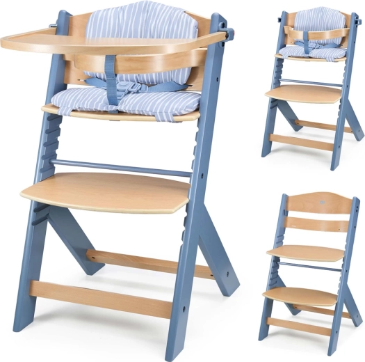 Trona Kinderkraft Enock Nordic Breeze con cojín