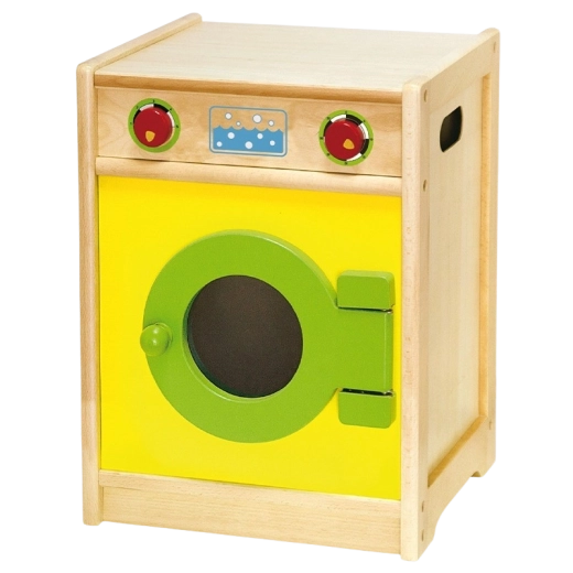 Lavadora infantil de madera Babu