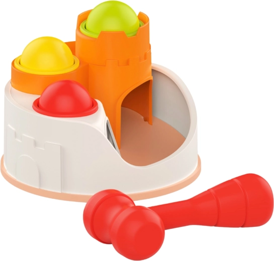 Diseño resistente y seguro en colores vivos