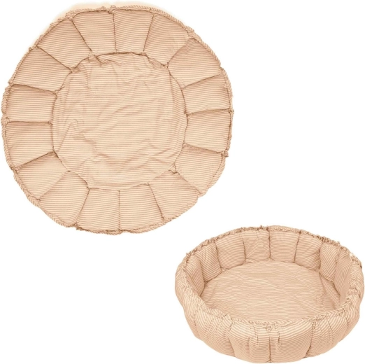 Nido infantil Play&Go Coco Bloom 3 en 1 stripes brown