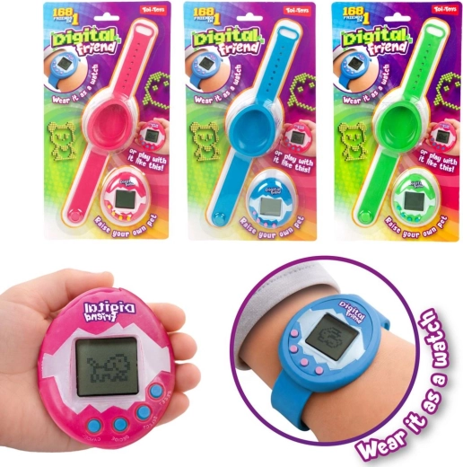 Pulsera electrónica con mascota y sonido - 1 unidad