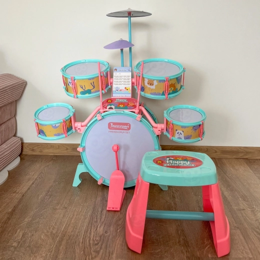 Set completo para pequeños bateristas