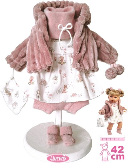 Ropa Llorens para muñeca de 42 cm con conjunto de accesorios
