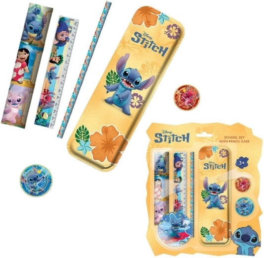 Set escolar con estuche Lilo & Stitch